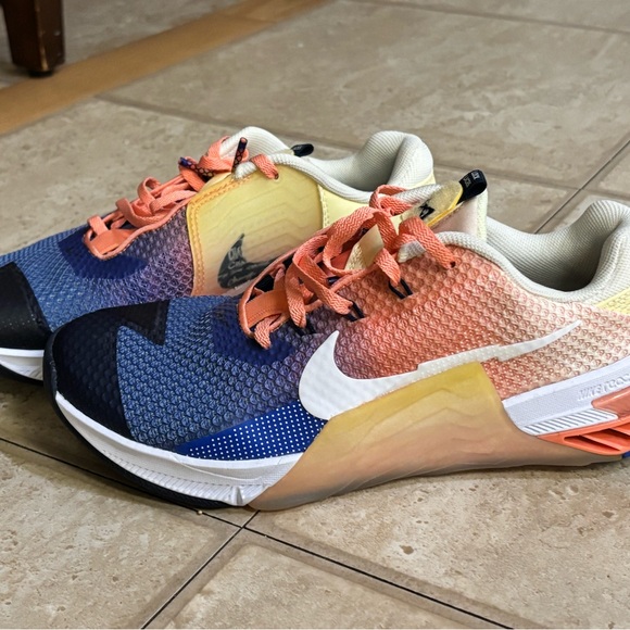 Nike Other - Nike Metcon 7 AMP Multicolor Gym Shoes